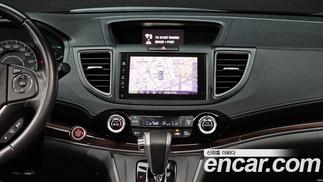 Honda CR-V 4WD Touring 4th 2016 — фото 14