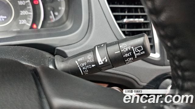 Honda CR-V 4WD Touring 4th 2016 — фото 17