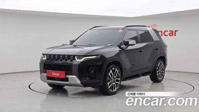 KG Mobility (SsangYong) Torres Gasoline 1.5 2WD T7