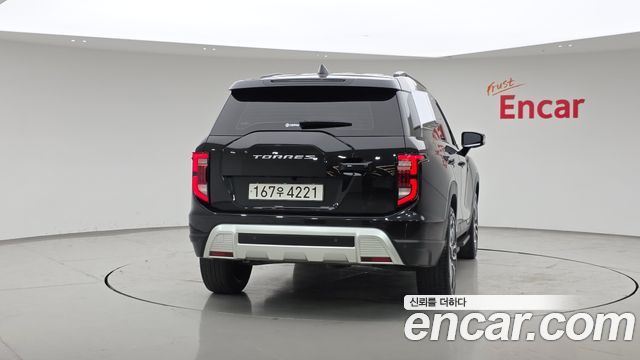 KG Mobility (SsangYong) Torres Gasoline 1.5 2WD T7 2023 — фото 4