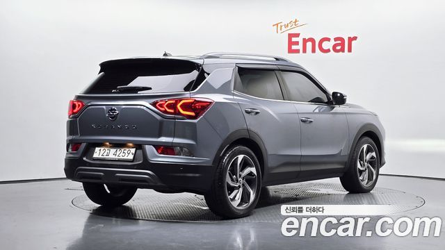 KG Mobility (SsangYong) Beautiful Korando Diesel 1.6 2WD Pantastic 2019 — фото 2