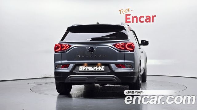 KG Mobility (SsangYong) Beautiful Korando Diesel 1.6 2WD Pantastic 2019 — фото 4
