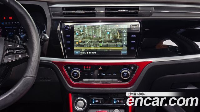 KG Mobility (SsangYong) Beautiful Korando Diesel 1.6 2WD Pantastic 2019 — фото 16