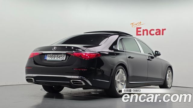 Mercedes-Benz S-Class (W223) Maybach S580 4MATIC 2024 — фото 2