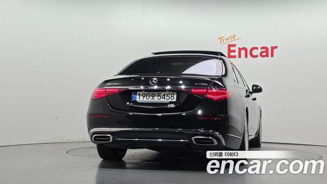 Mercedes-Benz S-Class (W223) Maybach S580 4MATIC 2024 — фото 4