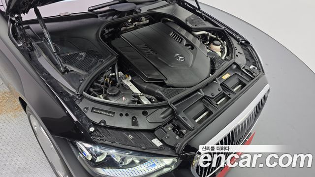 Mercedes-Benz S-Class (W223) Maybach S580 4MATIC 2024 — фото 6