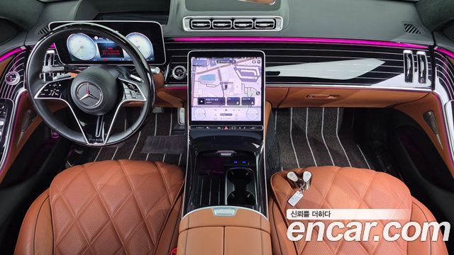 Mercedes-Benz S-Class (W223) Maybach S580 4MATIC 2024 — фото 7