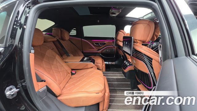 Mercedes-Benz S-Class (W223) Maybach S580 4MATIC 2024 — фото 33