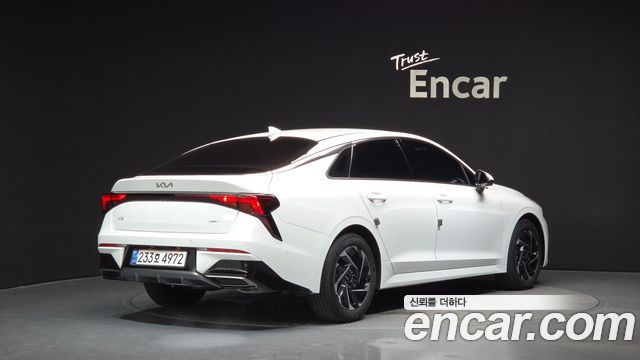 Kia K5 Hybrid (III) Noblesse 2025 — фото 2