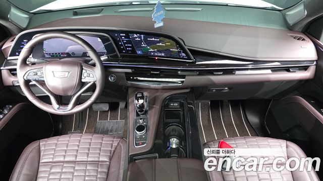 Cadillac Escalade (V) 6.2 Sports Platinum 2023 — фото 7