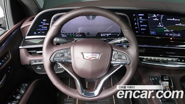 Cadillac Escalade (V) 6.2 Sports Platinum 2023 — фото 14