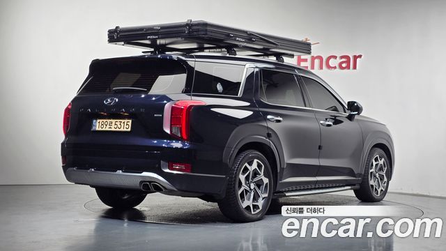 Hyundai Palisade Gasoline 3.8 4WD Calligraphy 2022 — фото 2