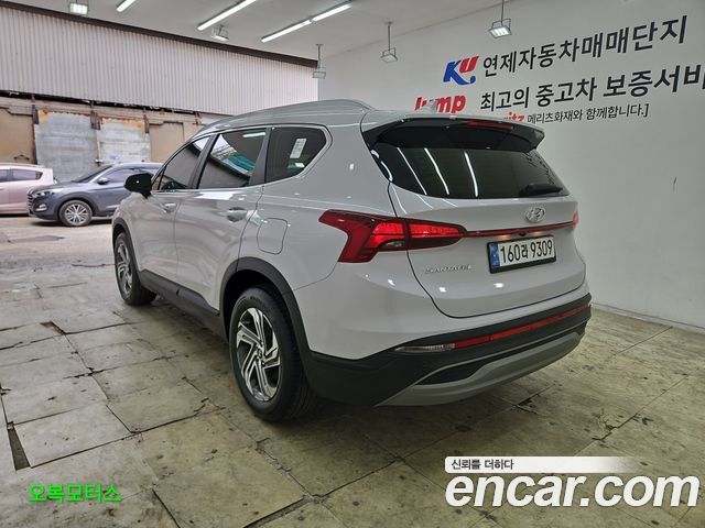 Hyundai Santa Fe Diesel 2.2 2WD Prestige 2022 — фото 2
