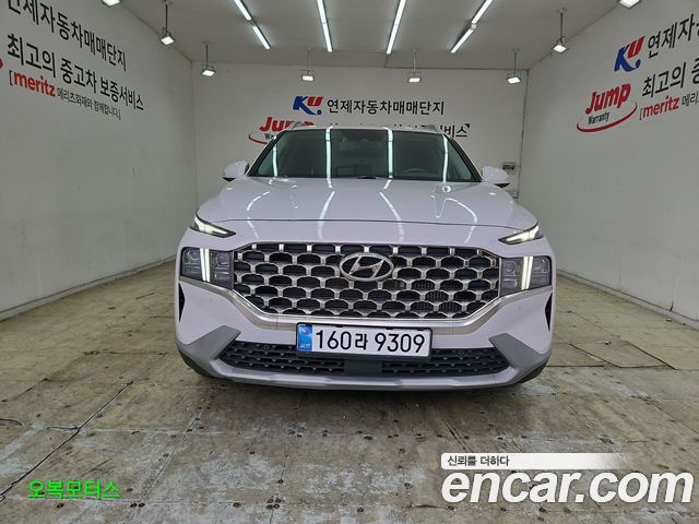 Hyundai Santa Fe Diesel 2.2 2WD Prestige 2022 — фото 3