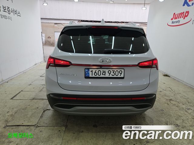 Hyundai Santa Fe Diesel 2.2 2WD Prestige 2022 — фото 4