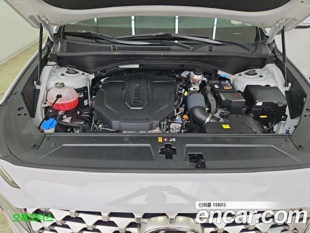 Hyundai Santa Fe Diesel 2.2 2WD Prestige 2022 — фото 6