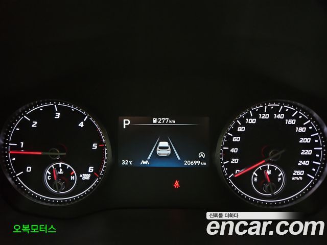 Hyundai Santa Fe Diesel 2.2 2WD Prestige 2022 — фото 8