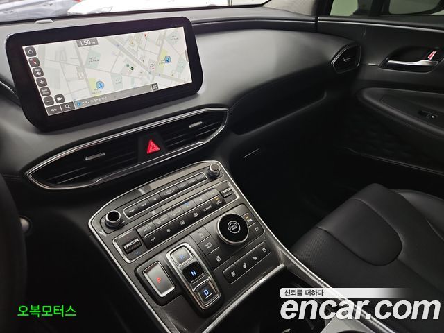 Hyundai Santa Fe Diesel 2.2 2WD Prestige 2022 — фото 9