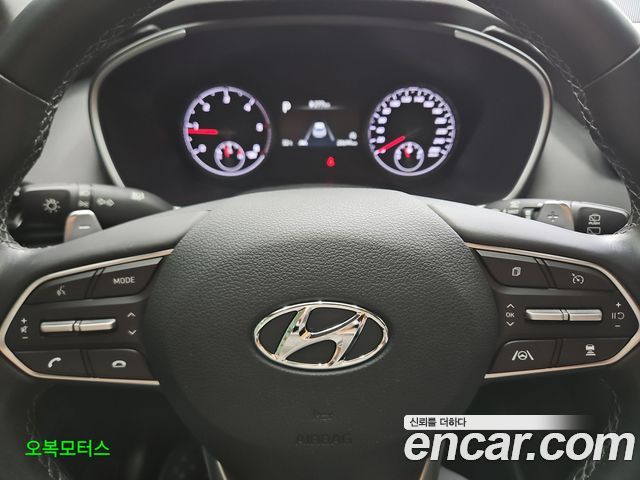 Hyundai Santa Fe Diesel 2.2 2WD Prestige 2022 — фото 15