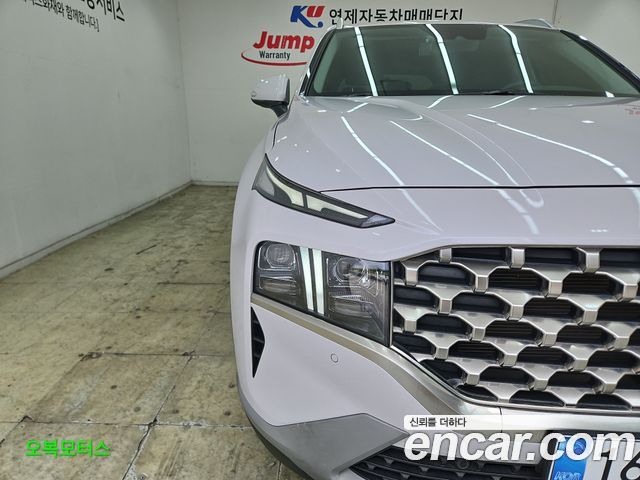 Hyundai Santa Fe Diesel 2.2 2WD Prestige 2022 — фото 23