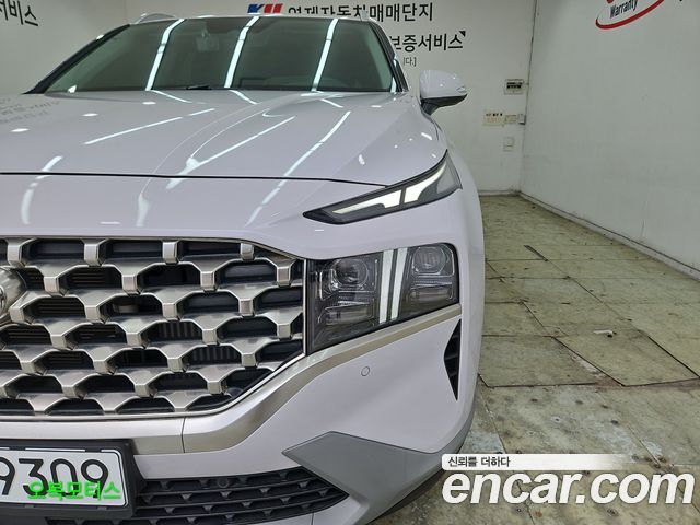 Hyundai Santa Fe Diesel 2.2 2WD Prestige 2022 — фото 24