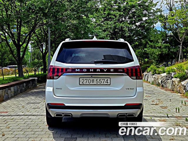 Kia Mohave The Master Diesel 3.0 4WD 6-Seater Masters 2021 — фото 4
