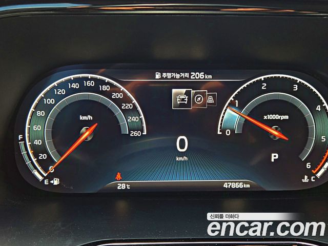 Kia Mohave The Master Diesel 3.0 4WD 6-Seater Masters 2021 — фото 9