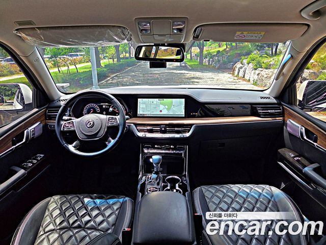 Kia Mohave The Master Diesel 3.0 4WD 6-Seater Masters 2021 — фото 22