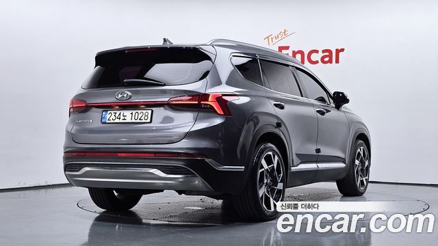 Hyundai Santa Fe Diesel 2.2 2WD Prestige 2021 — фото 2