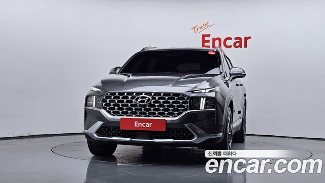 Hyundai Santa Fe Diesel 2.2 2WD Prestige 2021 — фото 3