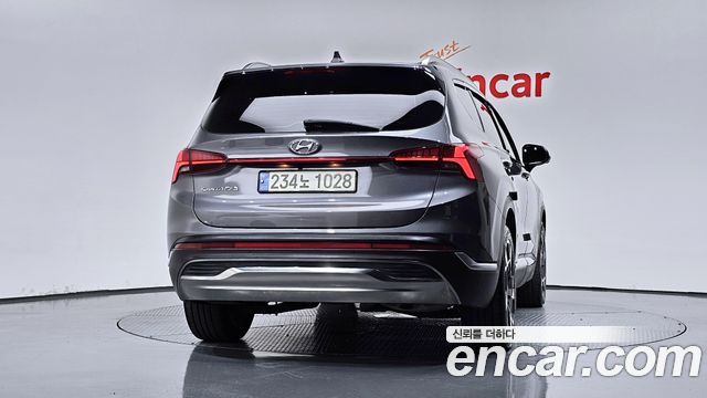 Hyundai Santa Fe Diesel 2.2 2WD Prestige 2021 — фото 4
