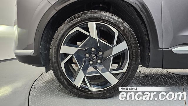 Hyundai Santa Fe Diesel 2.2 2WD Prestige 2021 — фото 5