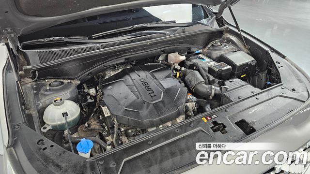 Hyundai Santa Fe Diesel 2.2 2WD Prestige 2021 — фото 6
