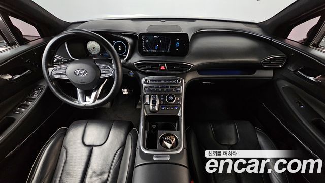 Hyundai Santa Fe Diesel 2.2 2WD Prestige 2021 — фото 7
