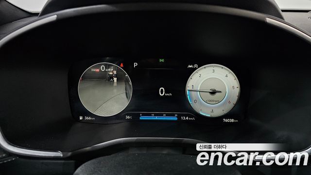 Hyundai Santa Fe Diesel 2.2 2WD Prestige 2021 — фото 8