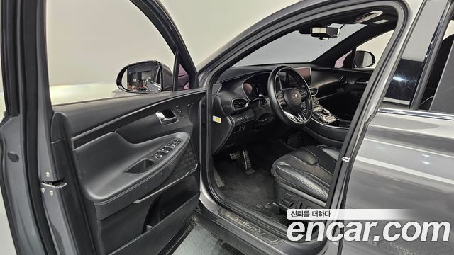 Hyundai Santa Fe Diesel 2.2 2WD Prestige 2021 — фото 10