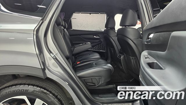Hyundai Santa Fe Diesel 2.2 2WD Prestige 2021 — фото 11