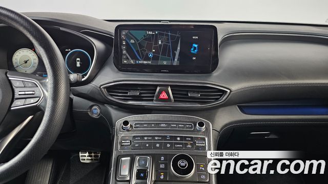 Hyundai Santa Fe Diesel 2.2 2WD Prestige 2021 — фото 12