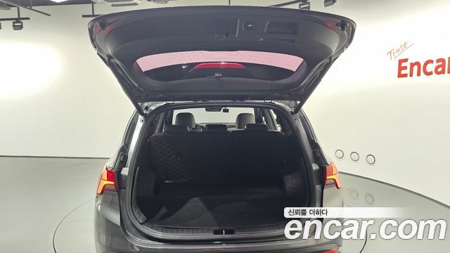 Hyundai Santa Fe Diesel 2.2 2WD Prestige 2021 — фото 17