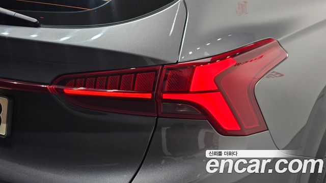 Hyundai Santa Fe Diesel 2.2 2WD Prestige 2021 — фото 23