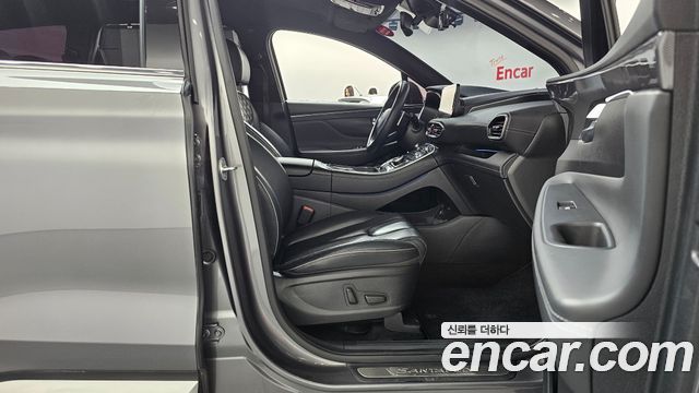 Hyundai Santa Fe Diesel 2.2 2WD Prestige 2021 — фото 26