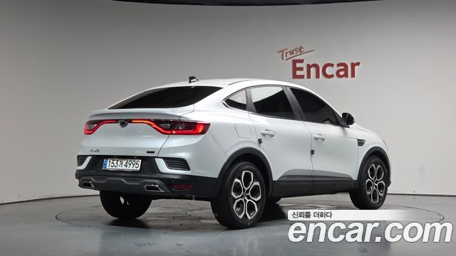 Renault Korea XM3 1.6 E-TECH Inspire e-shifter 2023 — фото 2