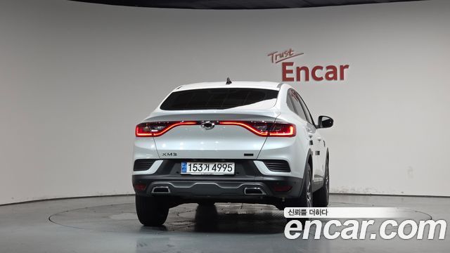 Renault Korea XM3 1.6 E-TECH Inspire e-shifter 2023 — фото 4