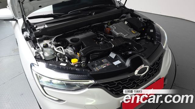 Renault Korea XM3 1.6 E-TECH Inspire e-shifter 2023 — фото 6