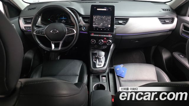 Renault Korea XM3 1.6 E-TECH Inspire e-shifter 2023 — фото 7