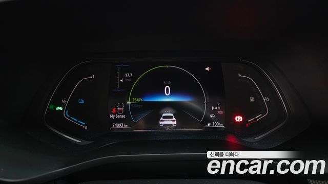 Renault Korea XM3 1.6 E-TECH Inspire e-shifter 2023 — фото 8