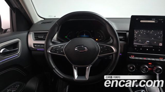 Renault Korea XM3 1.6 E-TECH Inspire e-shifter 2023 — фото 12