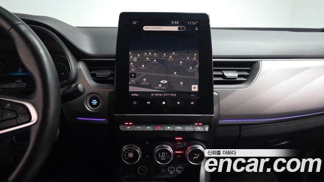Renault Korea XM3 1.6 E-TECH Inspire e-shifter 2023 — фото 13