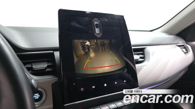 Renault Korea XM3 1.6 E-TECH Inspire e-shifter 2023 — фото 14