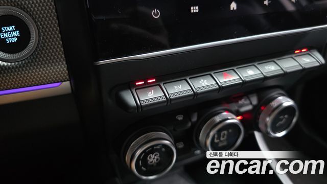 Renault Korea XM3 1.6 E-TECH Inspire e-shifter 2023 — фото 17